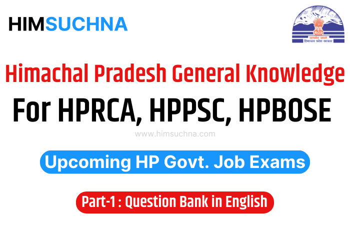 Himachal Pradesh General Knowledge